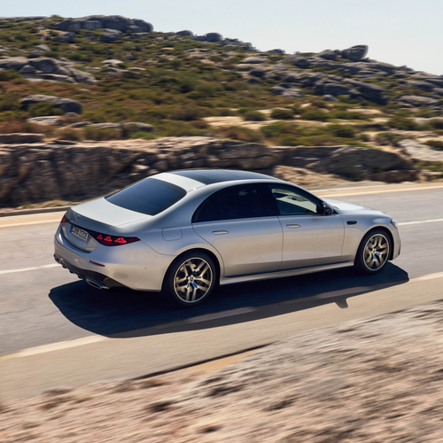 2027 Mercedes-Benz S-Class W223 Rear View