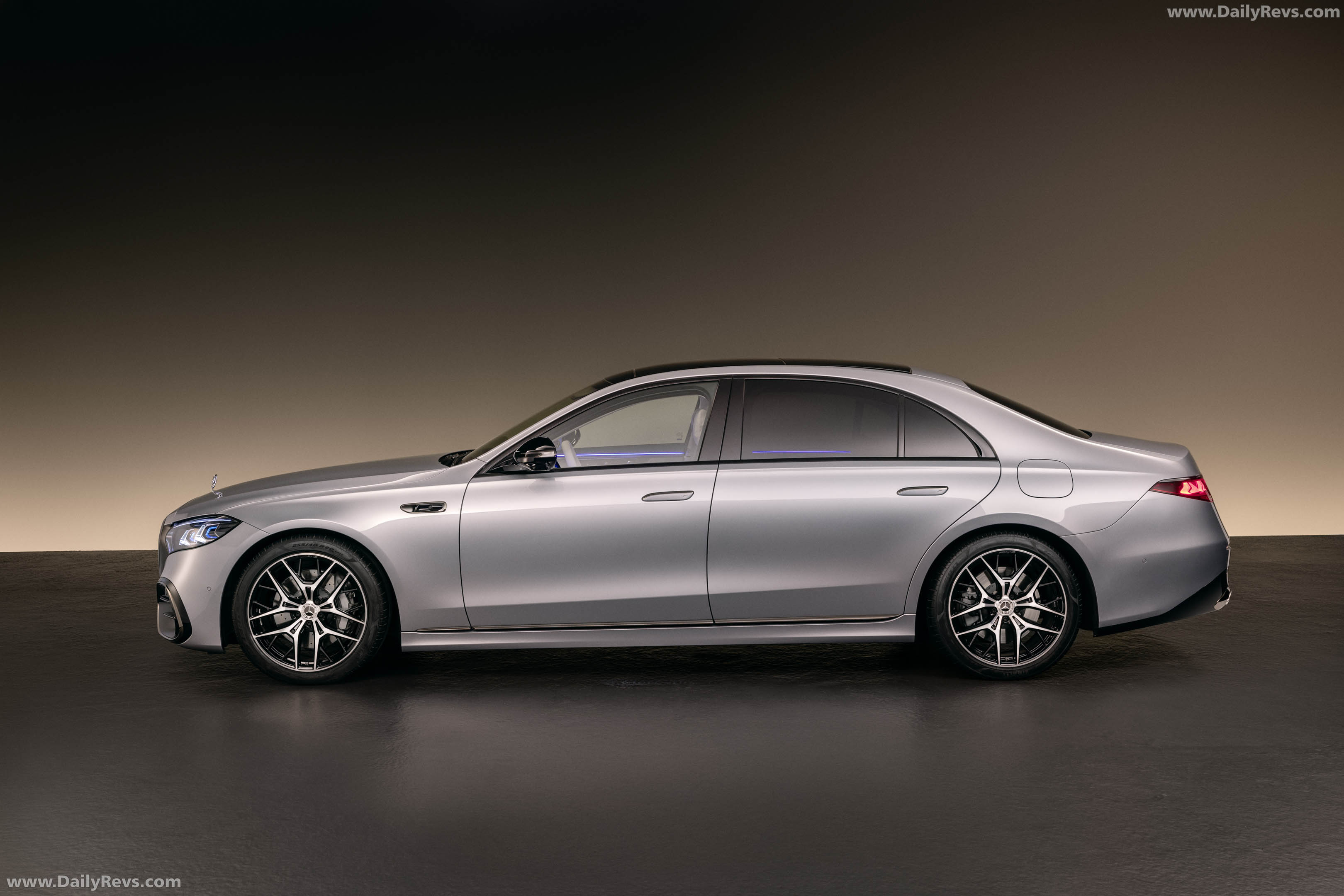2027 Mercedes-Benz S-Class W223 Side View