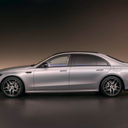 2027 Mercedes-Benz S-Class W223 Side View