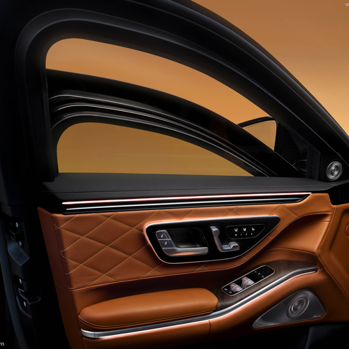 2027 Mercedes-Benz S 680 GUARD 4MATIC W223 Interior
