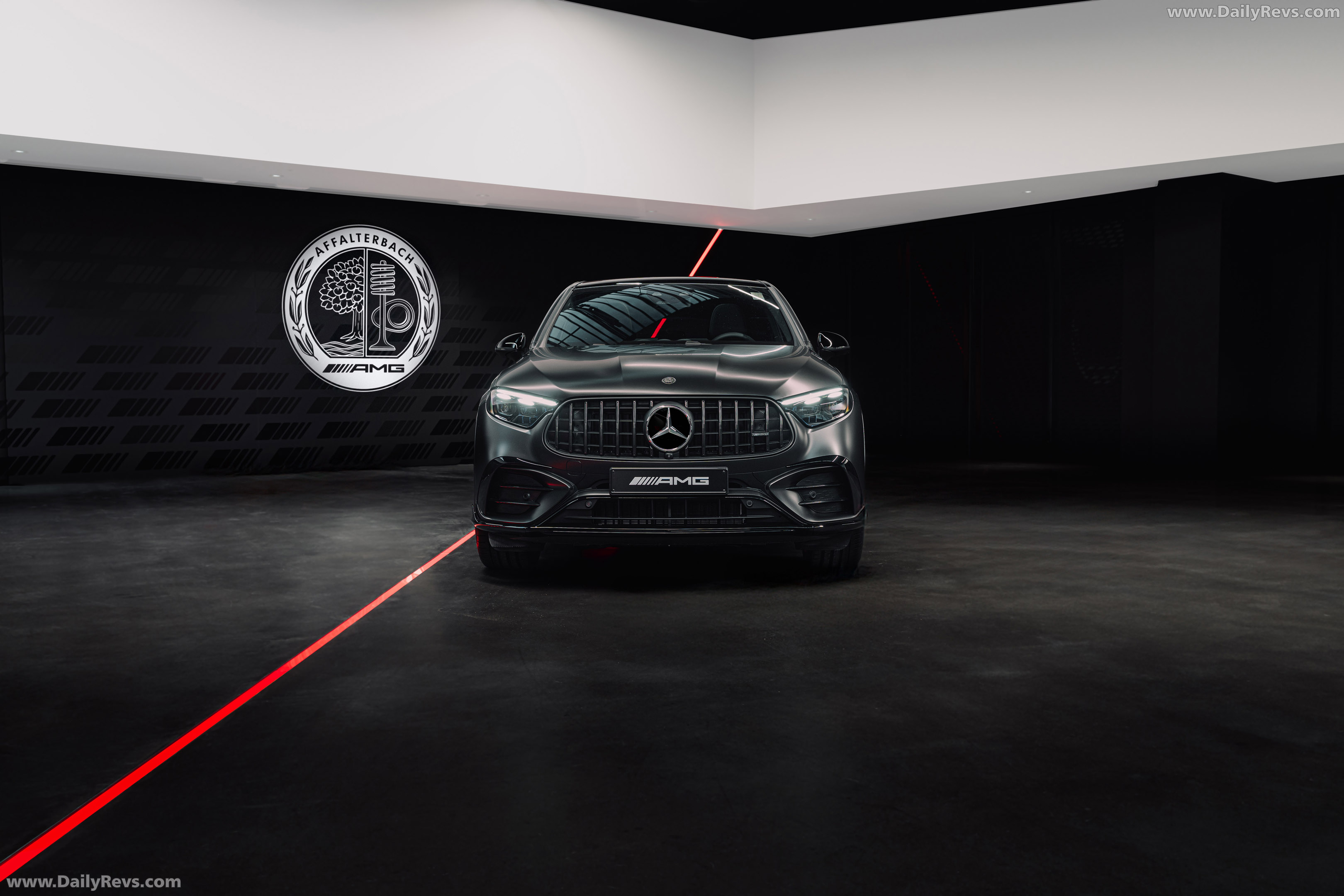 2027 Mercedes-Benz GLC 53 AMG 4Matic Coupe C254 Front View