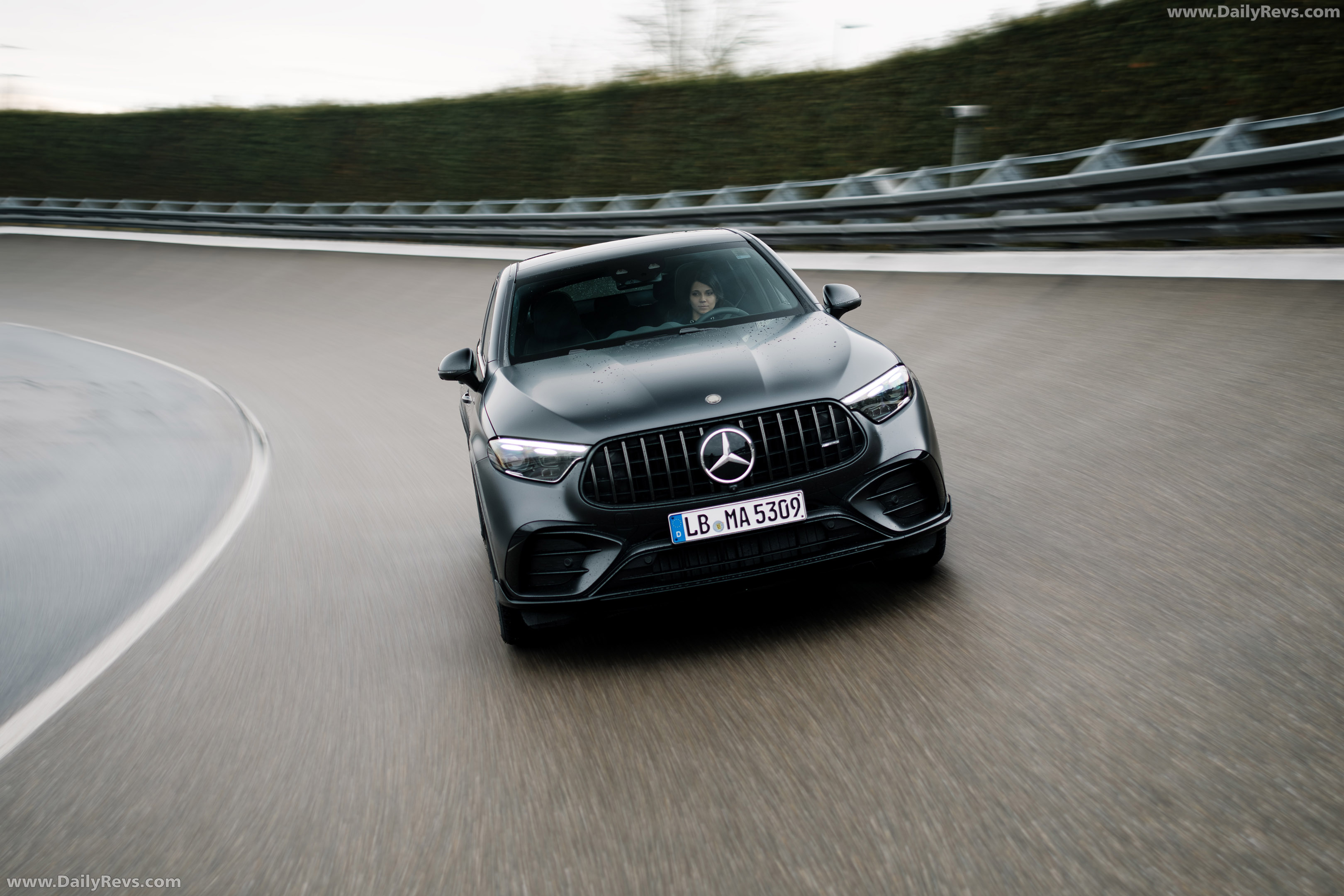 2027 Mercedes-Benz GLC 53 AMG 4Matic Coupe C254 Front View