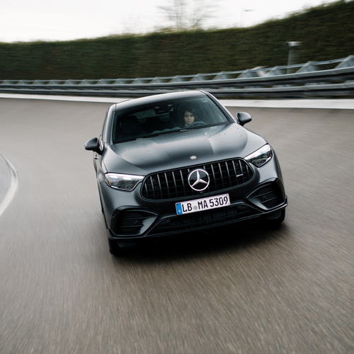 2027 Mercedes-Benz GLC 53 AMG 4Matic Coupe C254 Front View