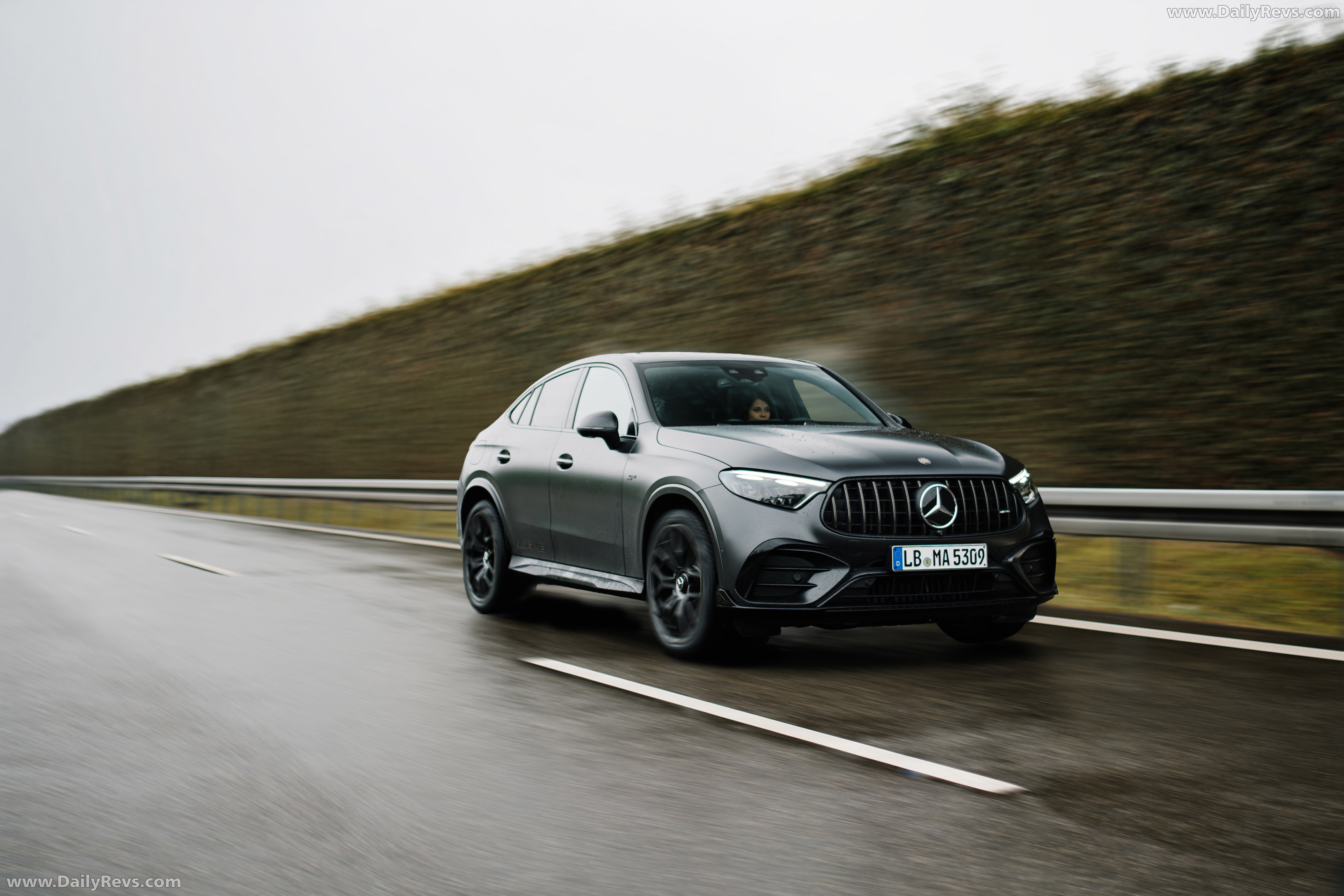 2027 Mercedes-Benz GLC 53 AMG 4Matic Coupe C254 Front View