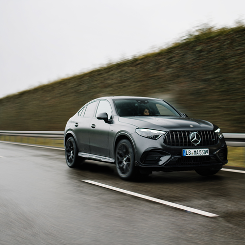 2027 Mercedes-Benz GLC 53 AMG 4Matic Coupe C254 Front View