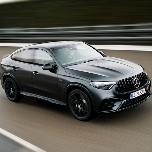 2027 Mercedes-Benz GLC 53 AMG 4Matic Coupe C254 Front View