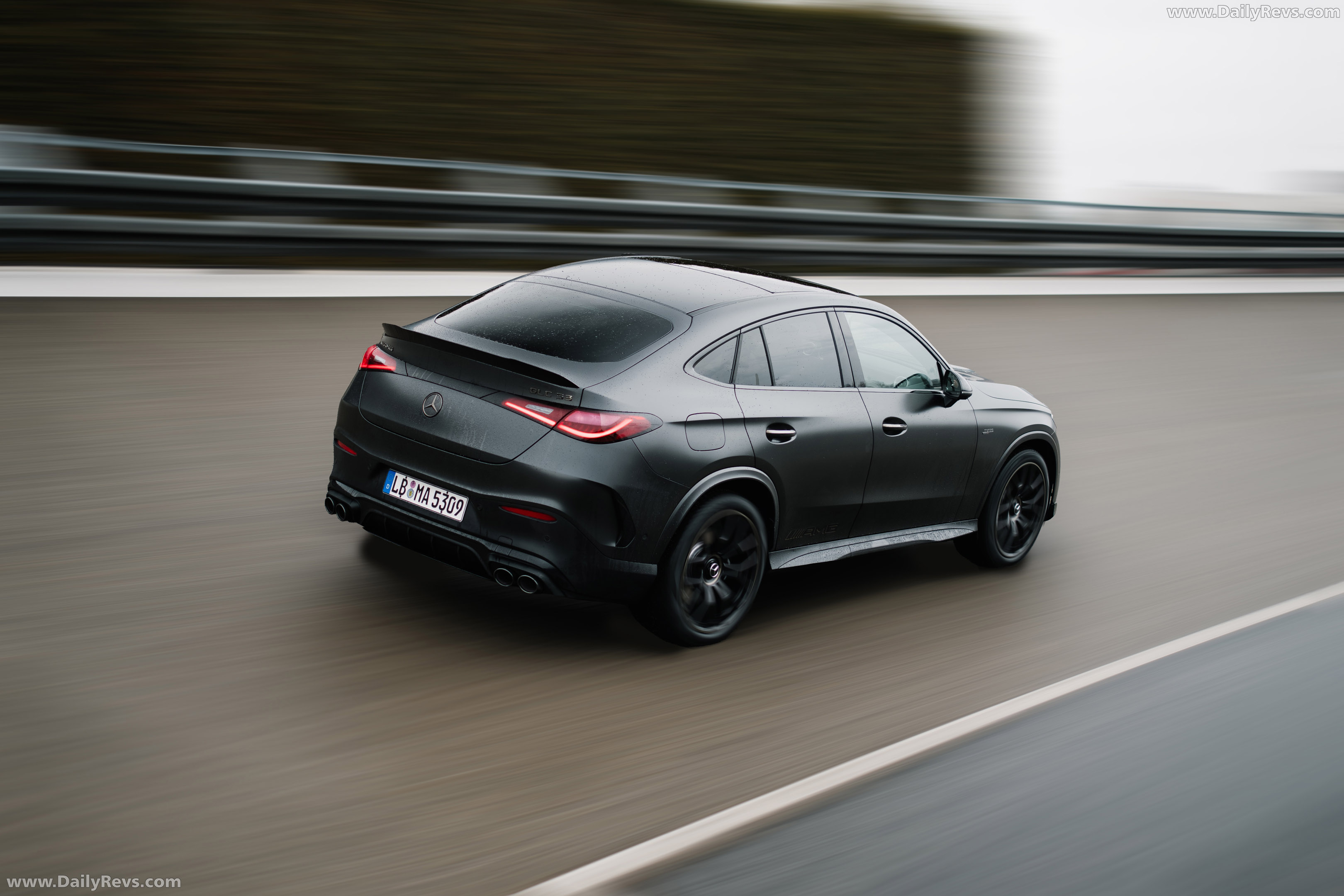 2027 Mercedes-Benz GLC 53 AMG 4Matic Coupe C254 Rear View