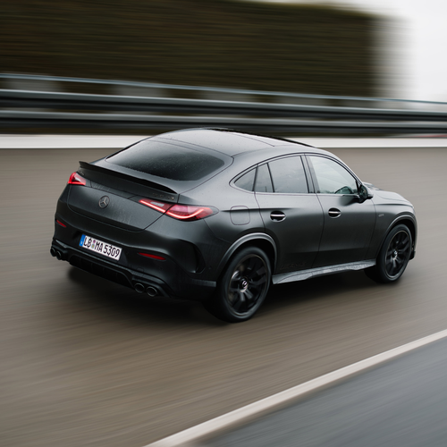 2027 Mercedes-Benz GLC 53 AMG 4Matic Coupe C254 Rear View