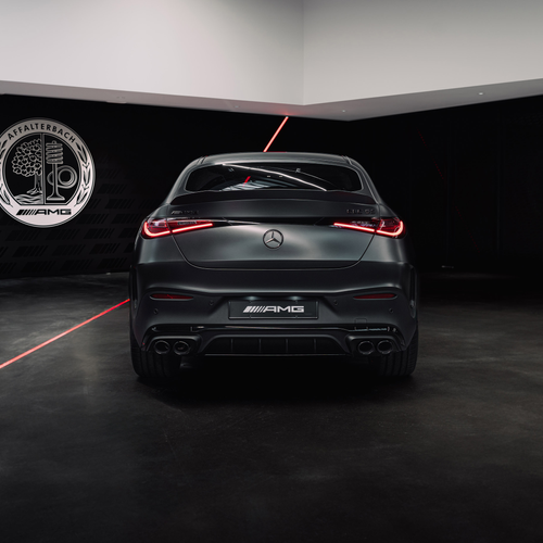 2027 Mercedes-Benz GLC 53 AMG 4Matic Coupe C254 Rear View