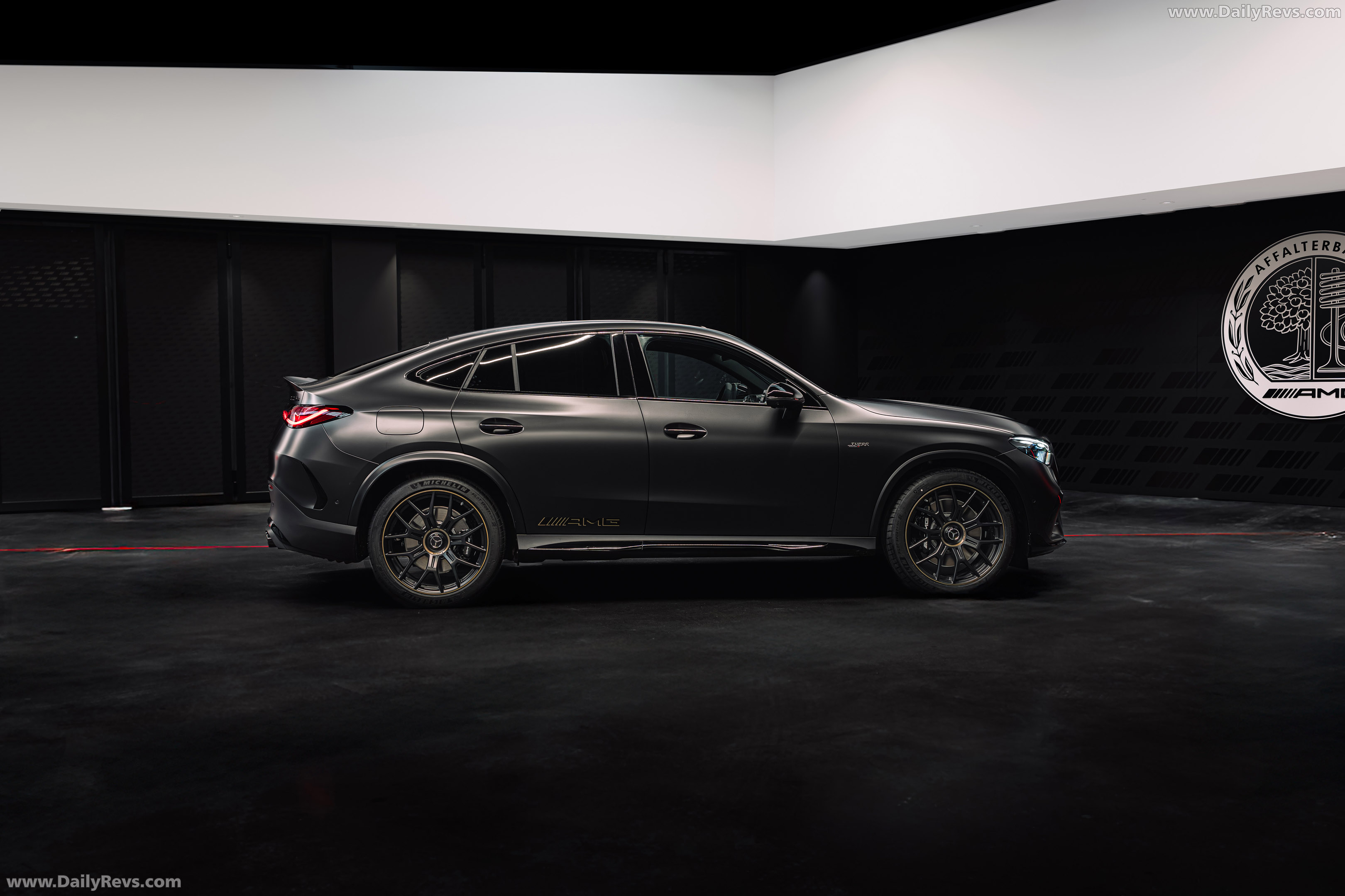 2027 Mercedes-Benz GLC 53 AMG 4Matic Coupe C254 Side View