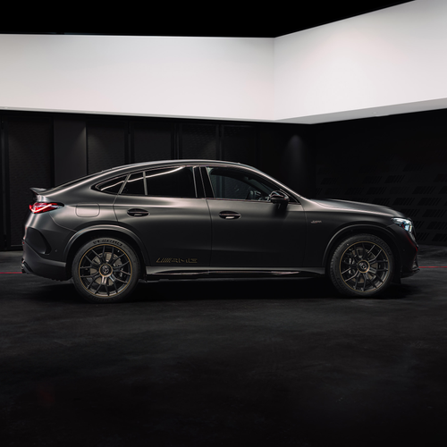 2027 Mercedes-Benz GLC 53 AMG 4Matic Coupe C254 Side View