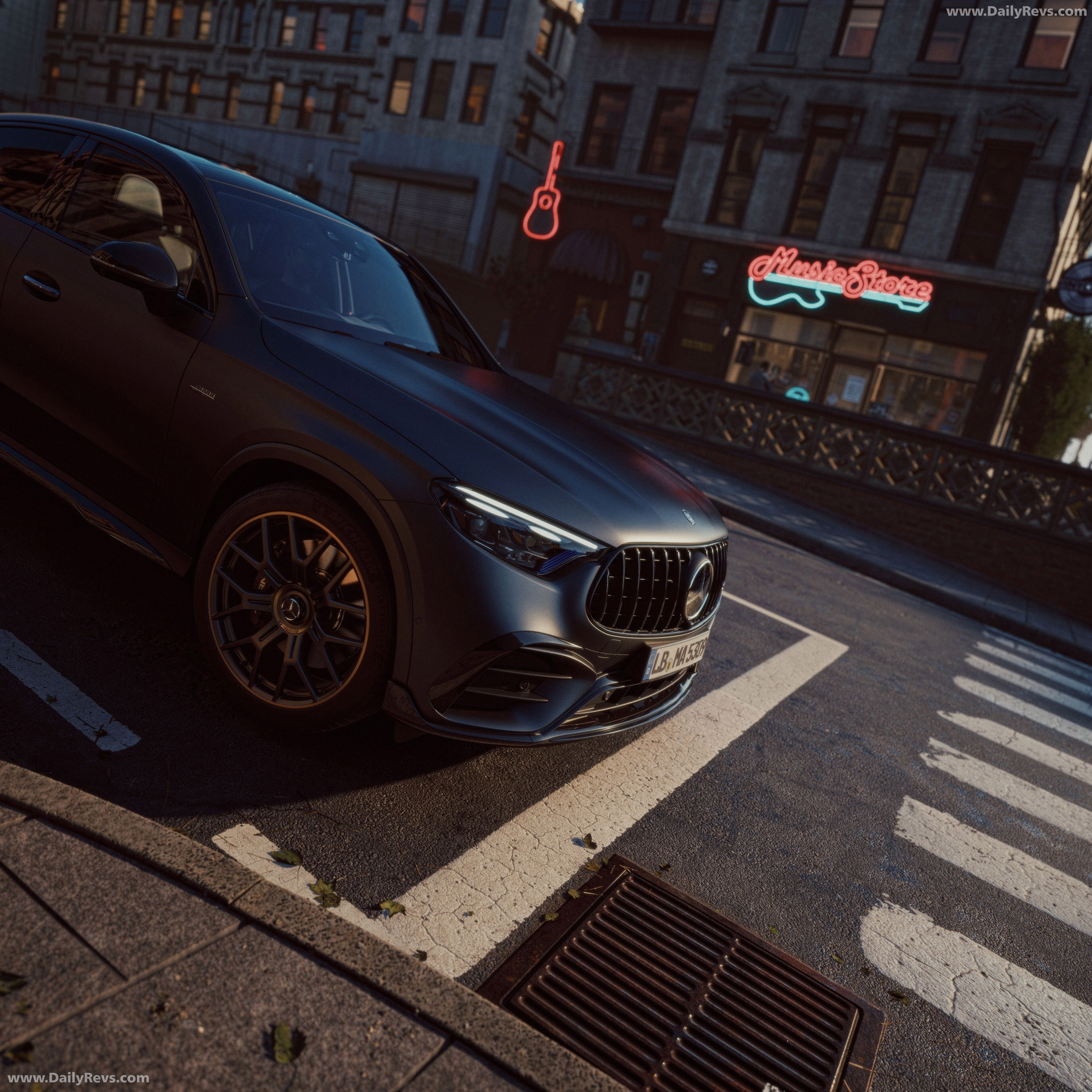 2027 Mercedes-Benz GLC 53 AMG 4Matic Coupe C254 Exterior