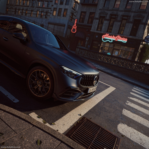 2027 Mercedes-Benz GLC 53 AMG 4Matic Coupe C254 Exterior
