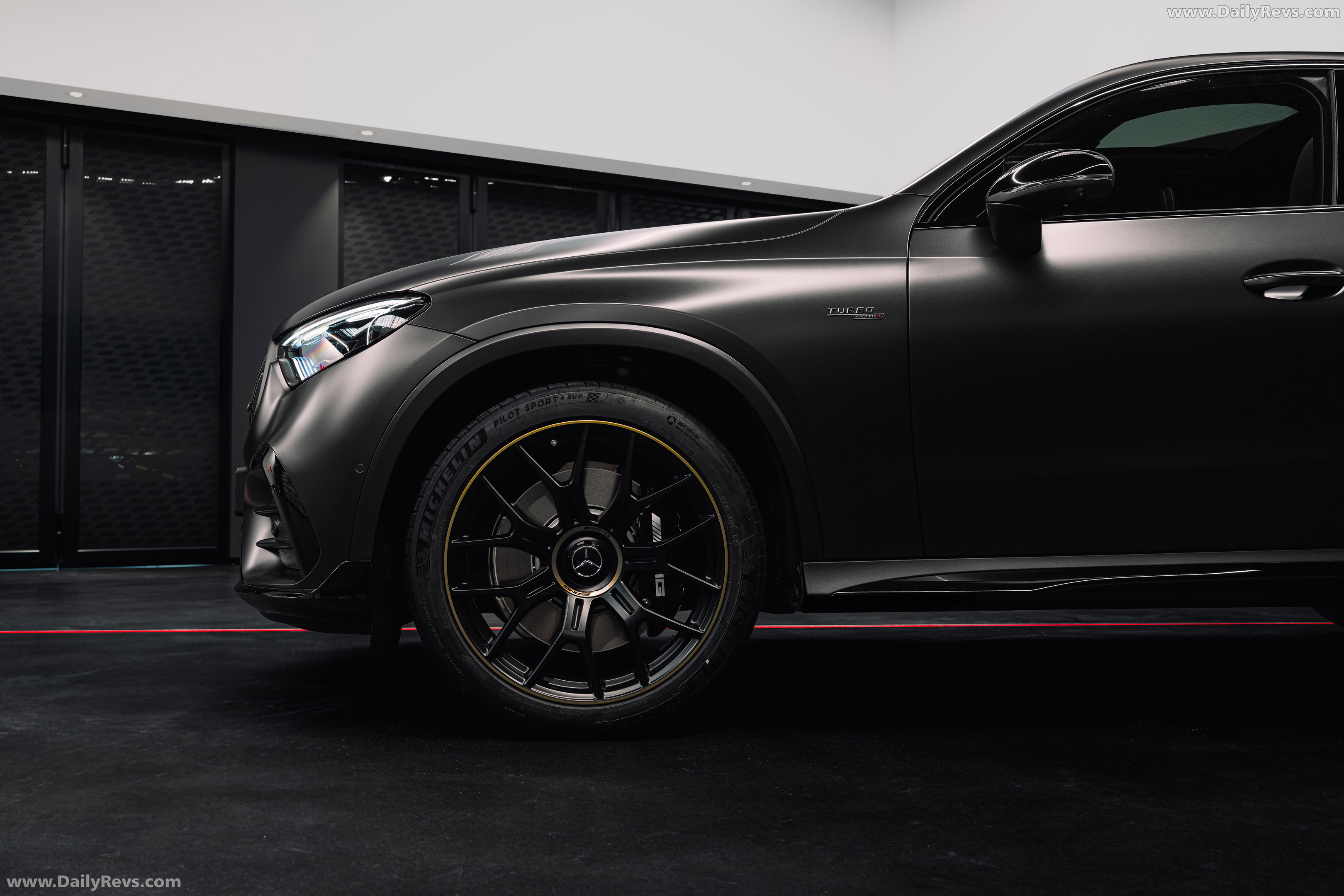 2027 Mercedes-Benz GLC 53 AMG 4Matic Coupe C254 Exterior