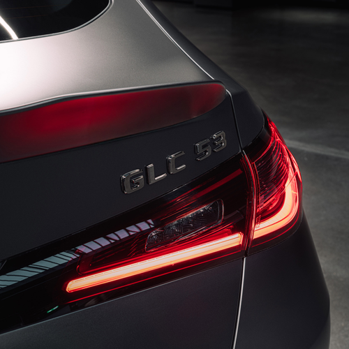 2027 Mercedes-Benz GLC 53 AMG 4Matic Coupe C254 Exterior