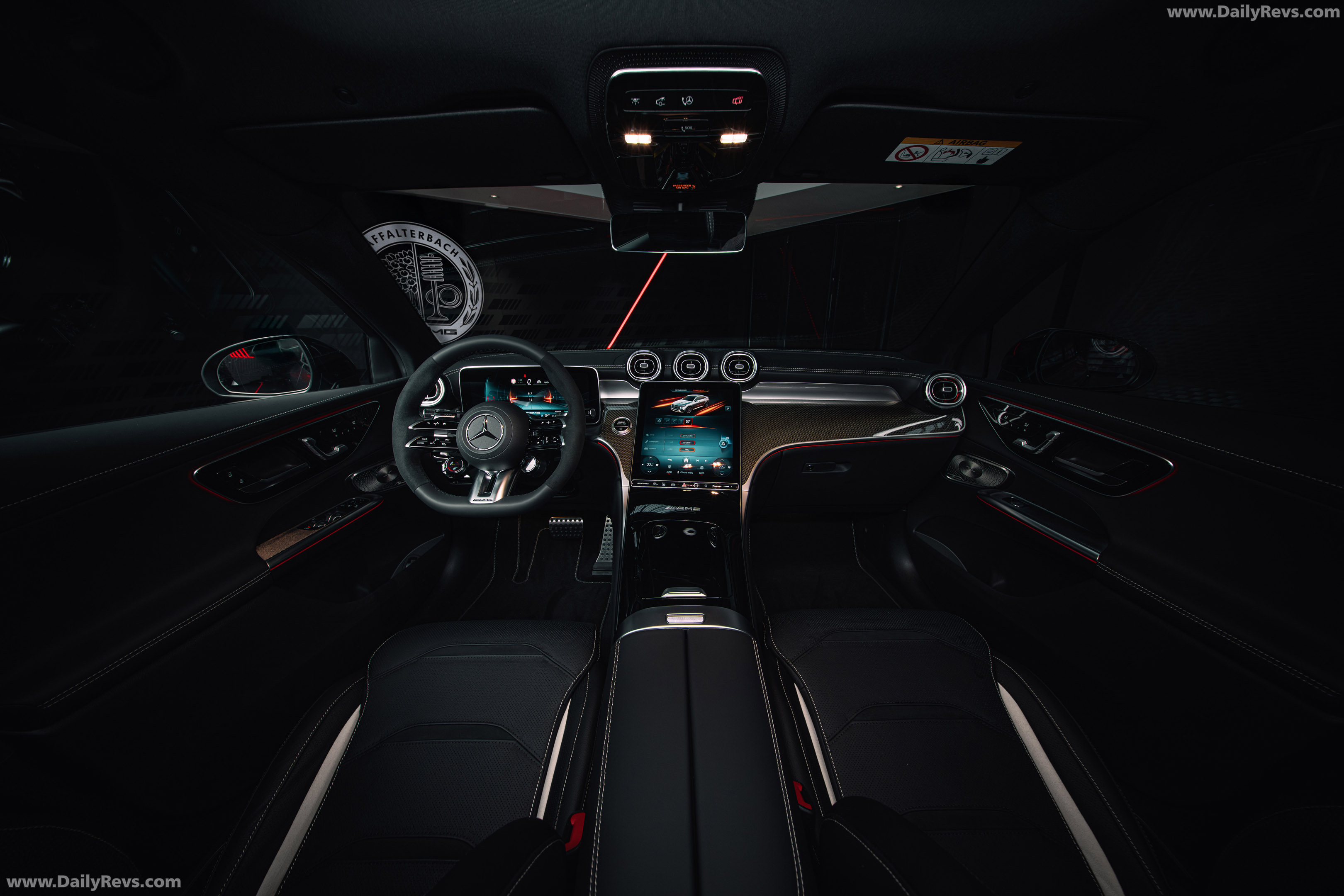 2027 Mercedes-Benz GLC 53 AMG 4Matic Coupe C254 Interior