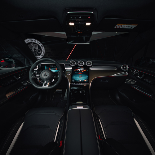 2027 Mercedes-Benz GLC 53 AMG 4Matic Coupe C254 Interior