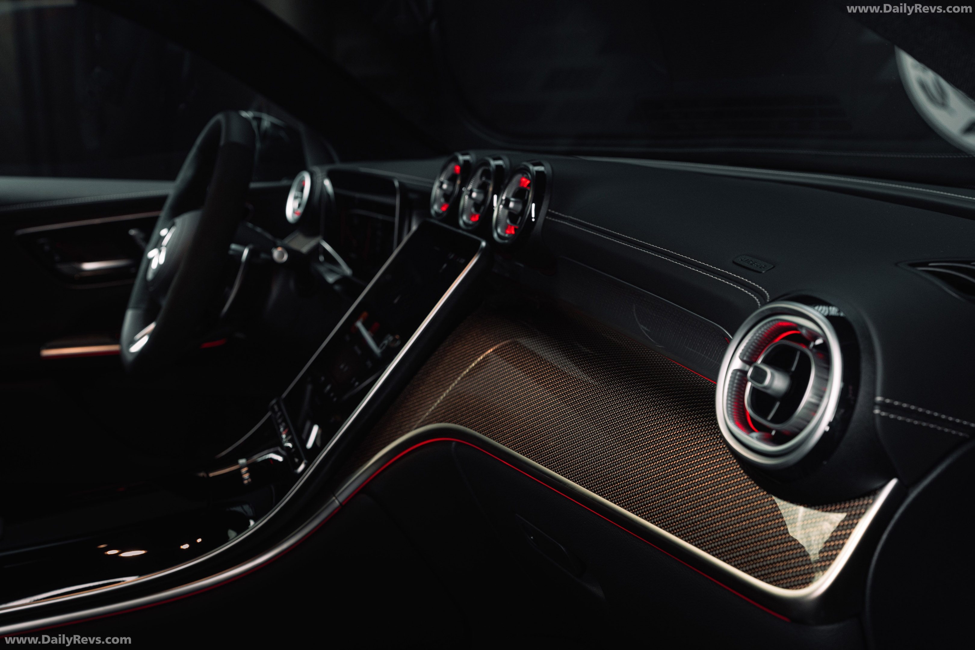 2027 Mercedes-Benz GLC 53 AMG 4Matic Coupe C254 Interior