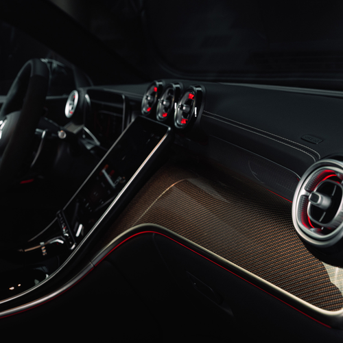 2027 Mercedes-Benz GLC 53 AMG 4Matic Coupe C254 Interior