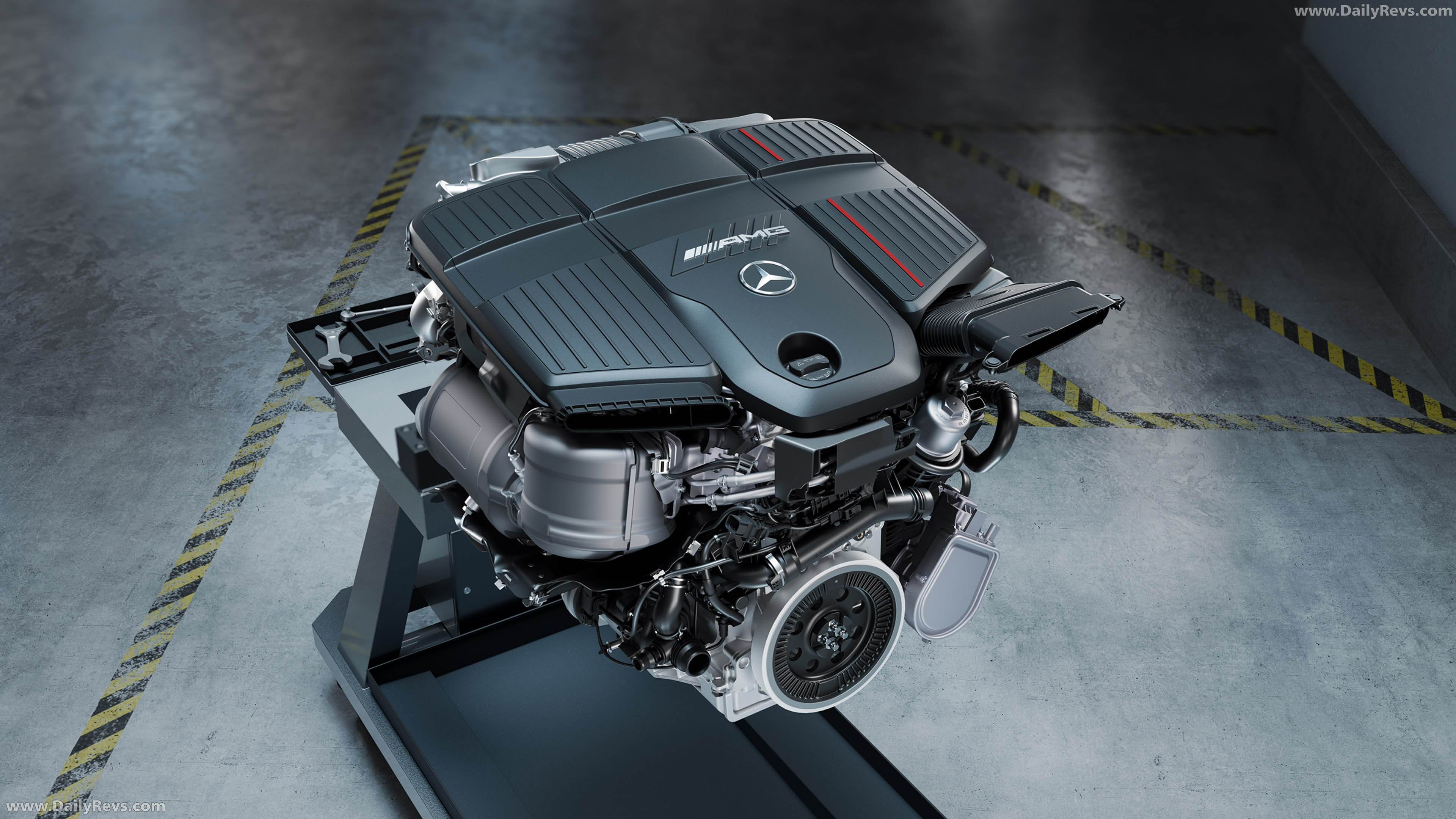 2027 Mercedes-Benz GLC 53 AMG 4Matic Coupe C254 Engine