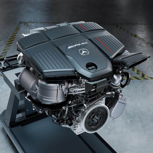 2027 Mercedes-Benz GLC 53 AMG 4Matic Coupe C254 Engine