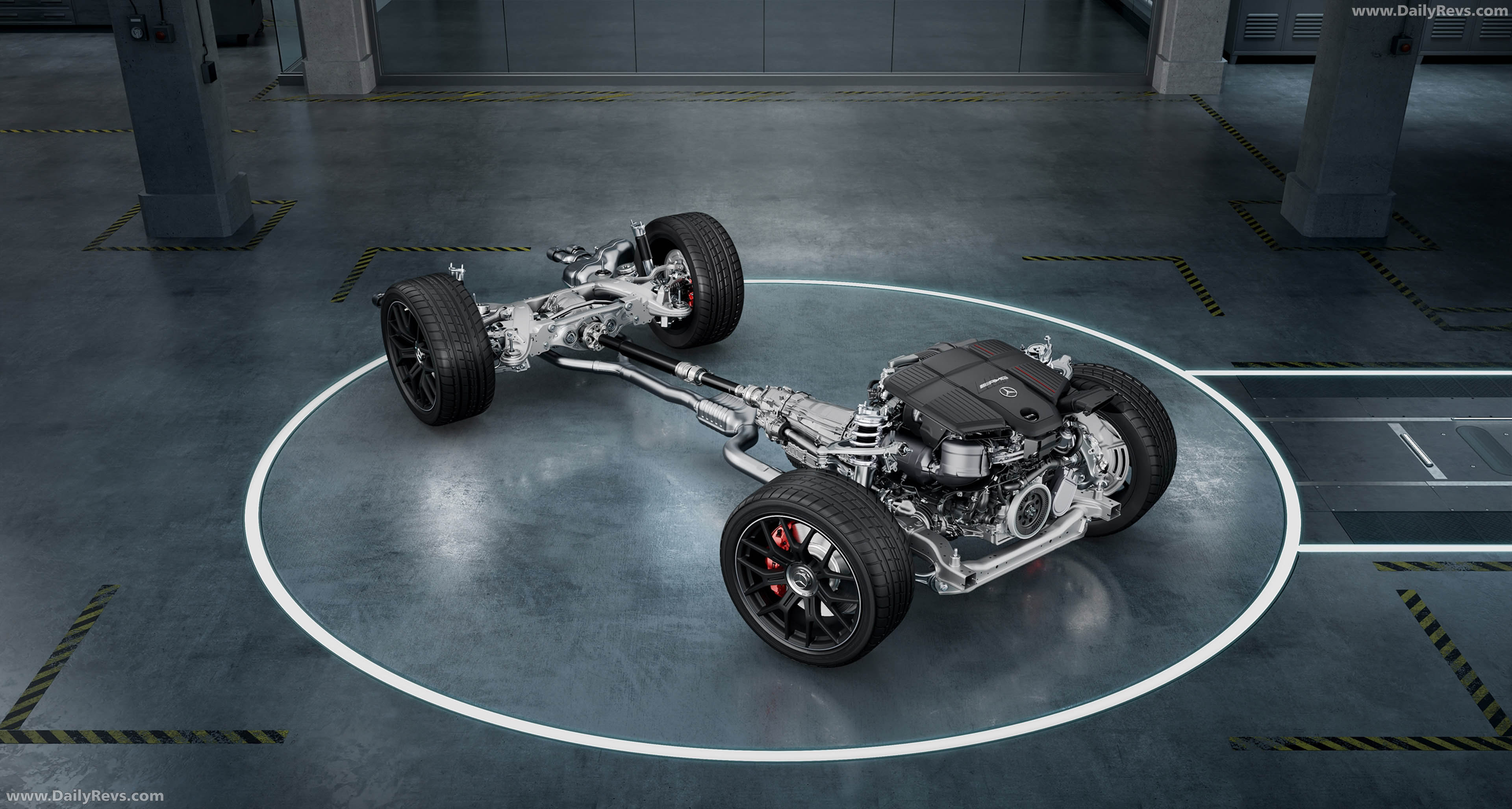 2027 Mercedes-Benz GLC 53 AMG 4Matic Coupe C254 Engine