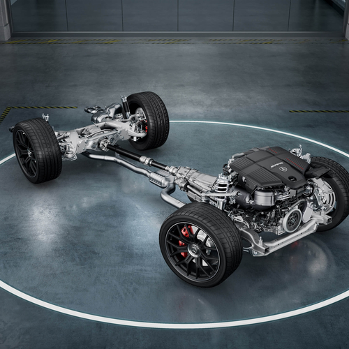 2027 Mercedes-Benz GLC 53 AMG 4Matic Coupe C254 Engine