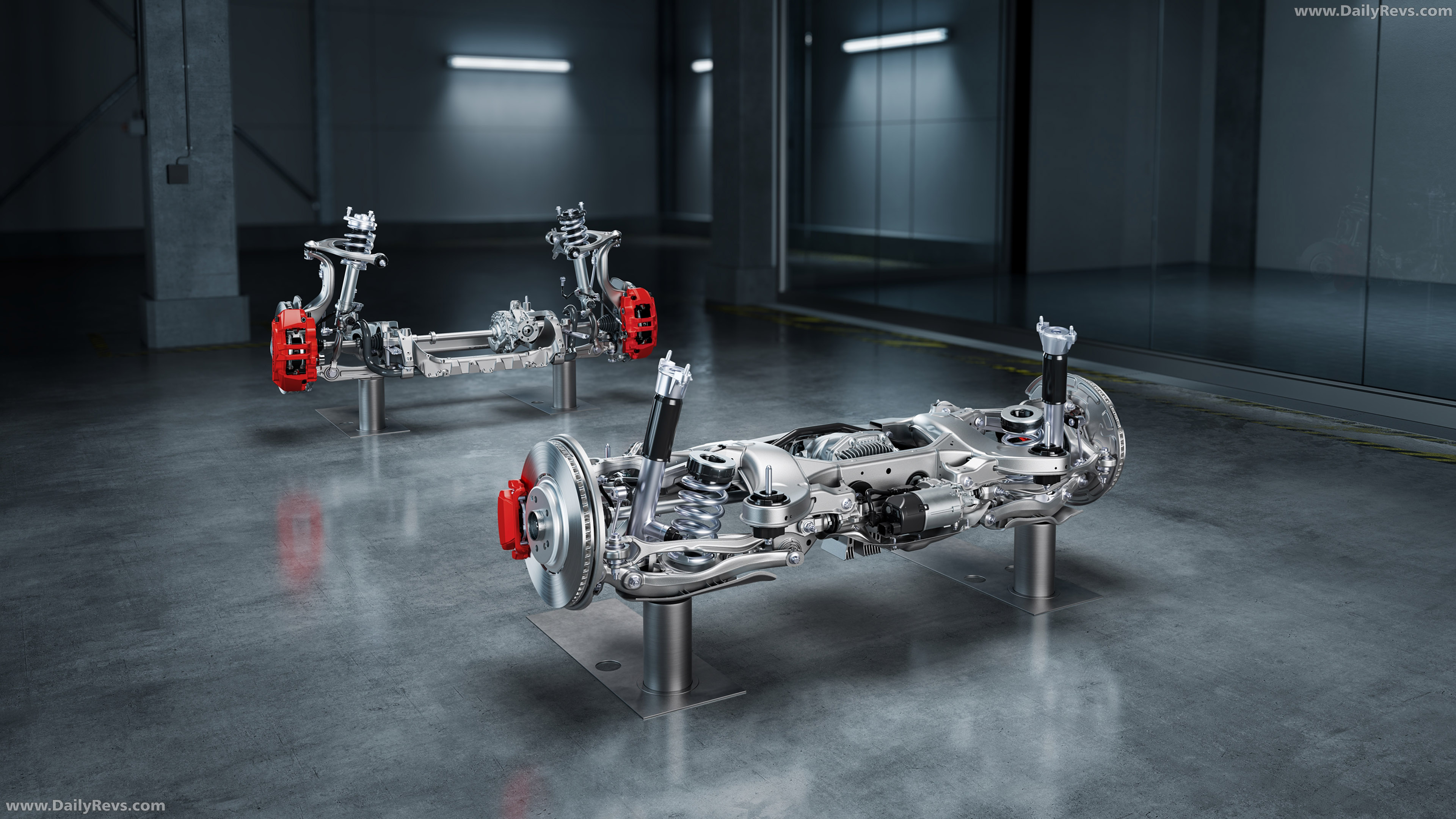2027 Mercedes-Benz GLC 53 AMG 4Matic Coupe C254 Engine