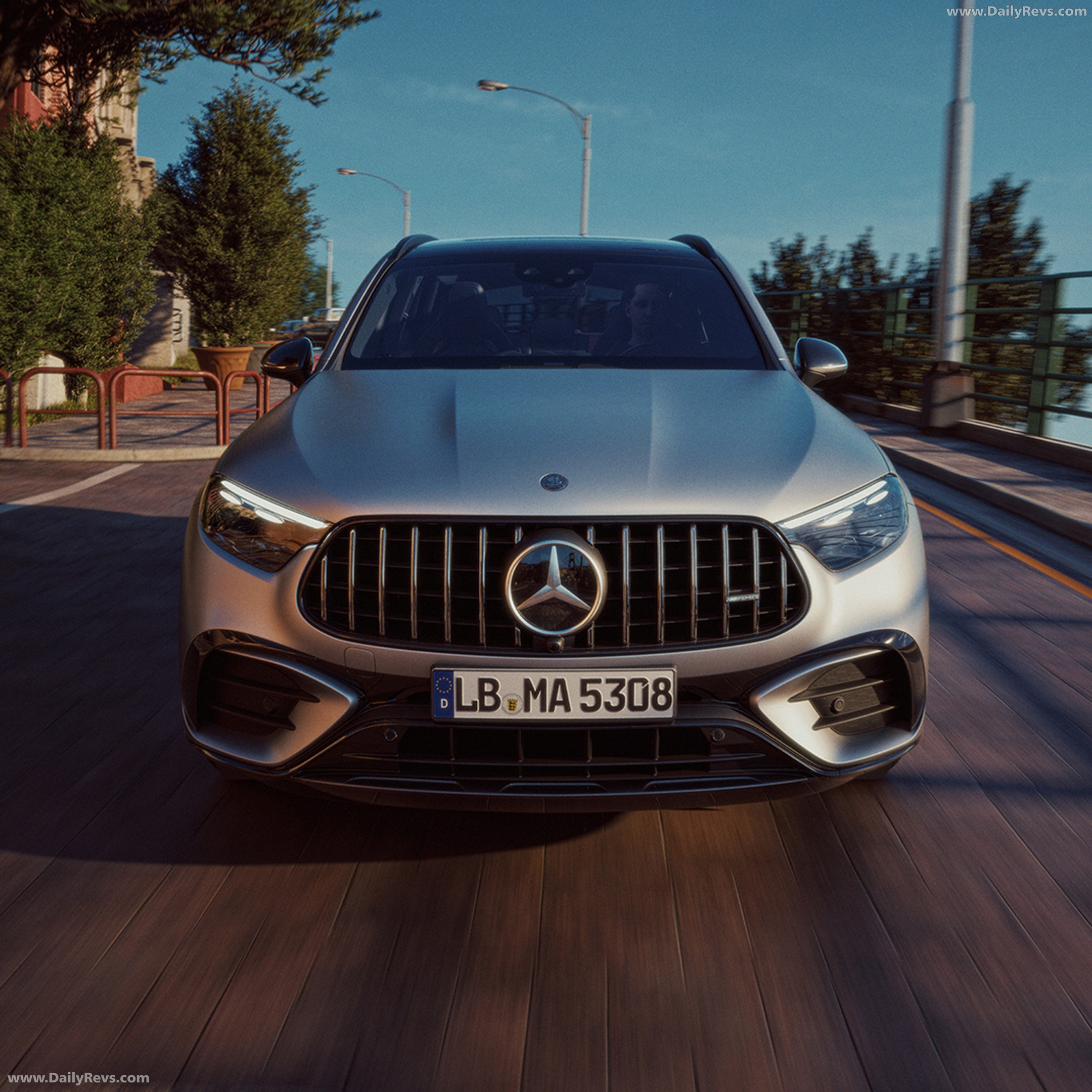 2027 Mercedes-Benz GLC 53 AMG 4Matic X254 Front View