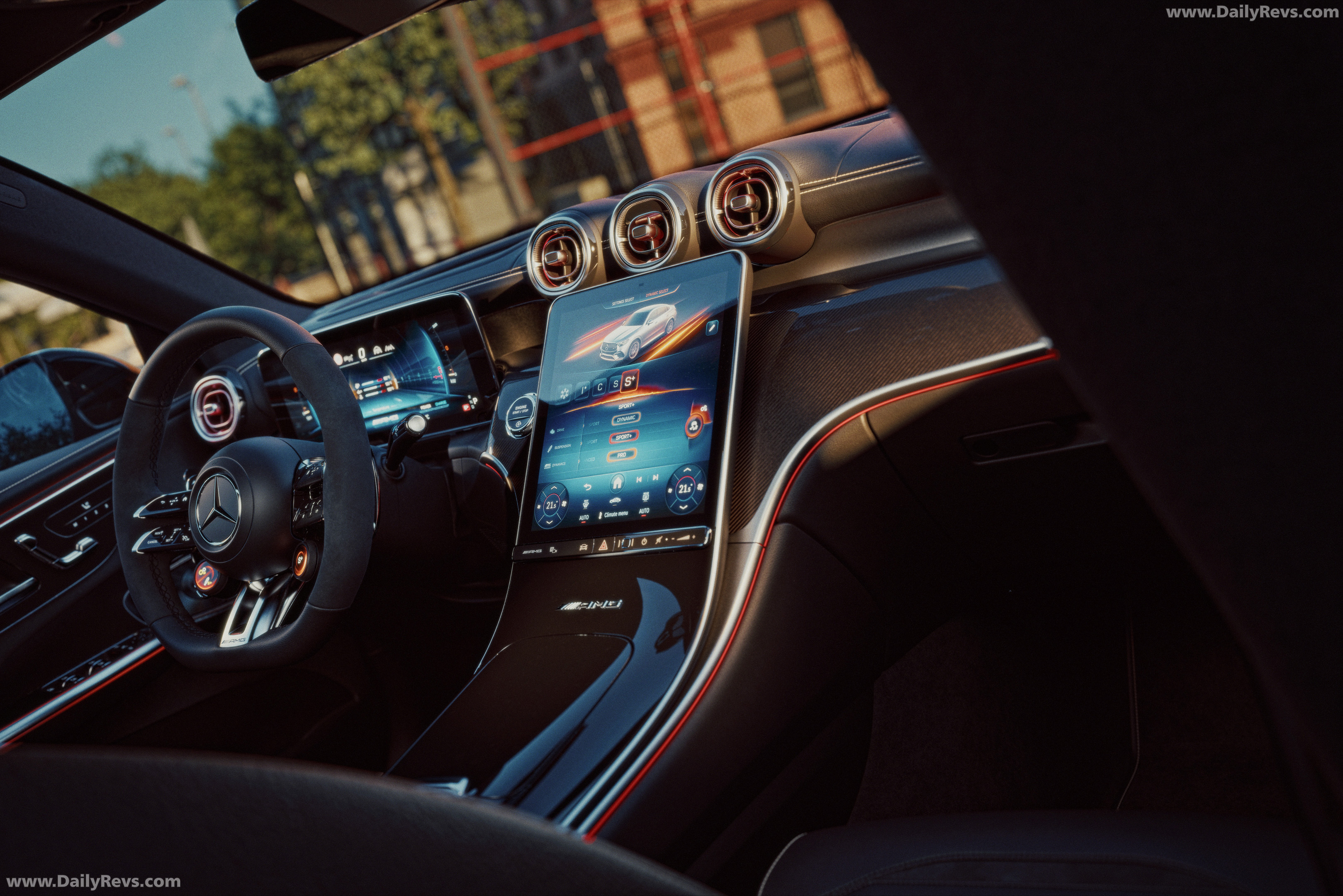 2027 Mercedes-Benz GLC 53 AMG 4Matic X254 Interior