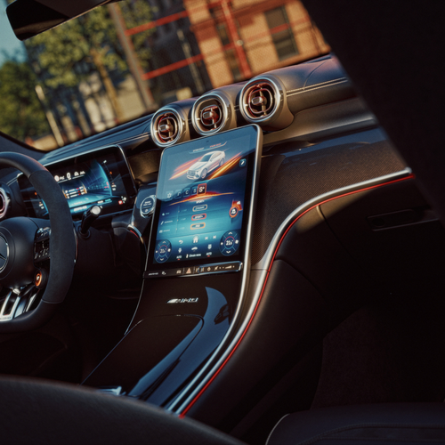 2027 Mercedes-Benz GLC 53 AMG 4Matic X254 Interior