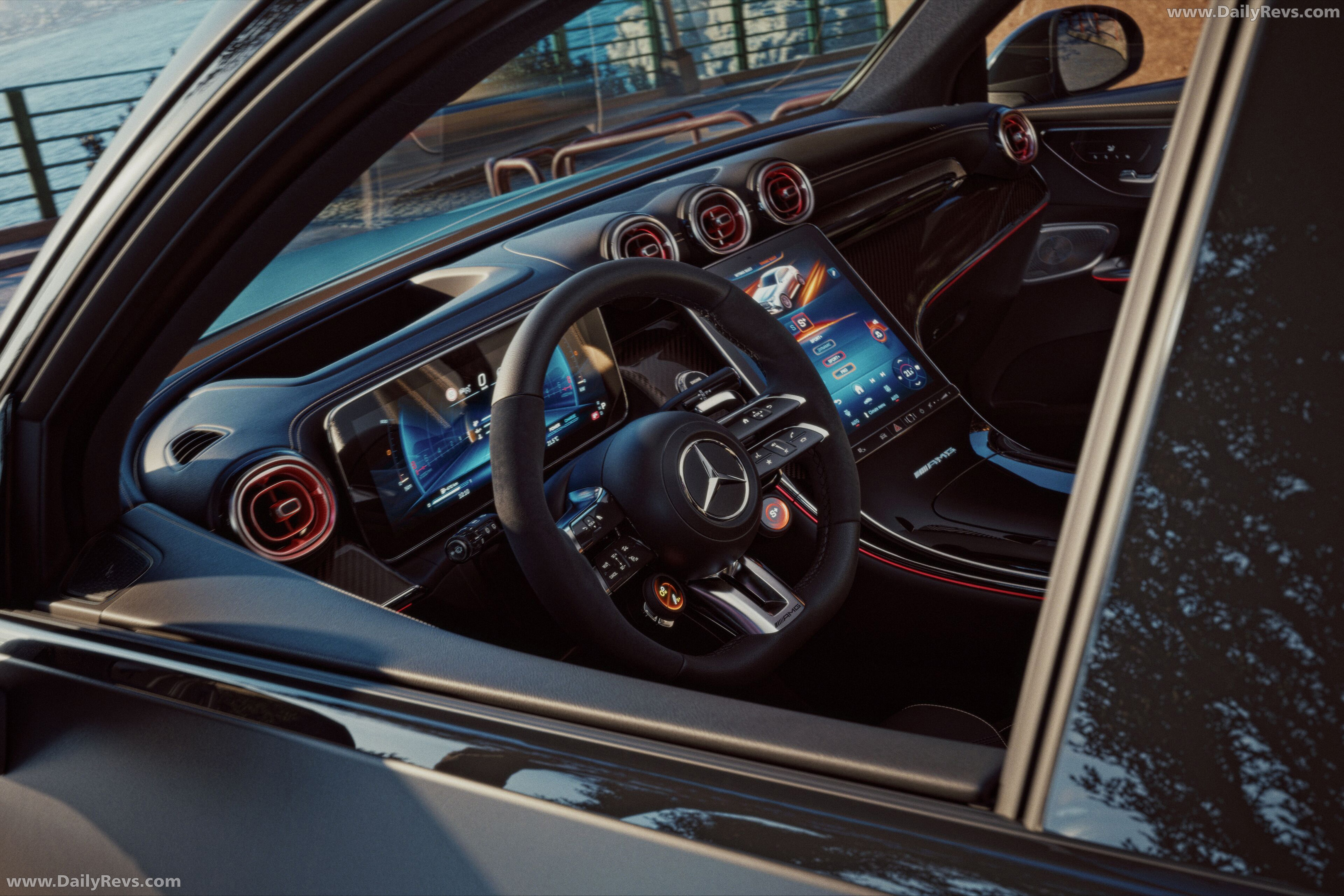 2027 Mercedes-Benz GLC 53 AMG 4Matic X254 Interior