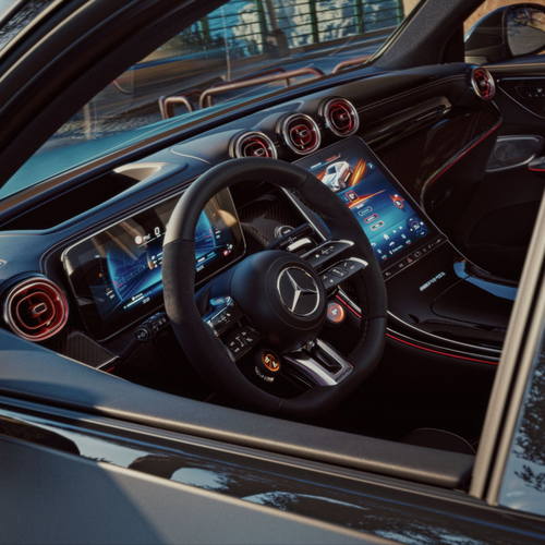 2027 Mercedes-Benz GLC 53 AMG 4Matic X254 Interior
