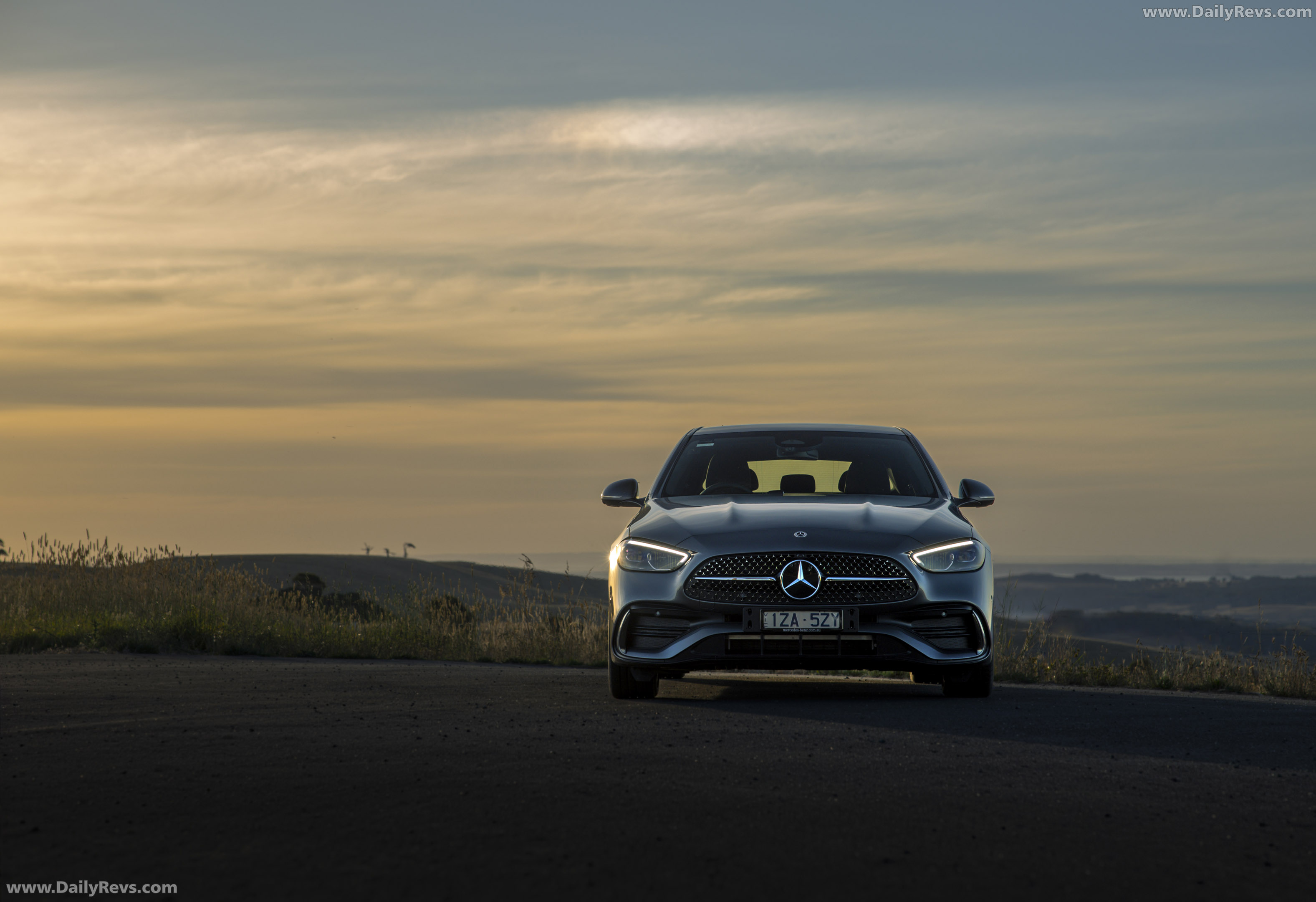 2025 Mercedes-Benz C 300 AMG Line Plus Edition S206 Front View