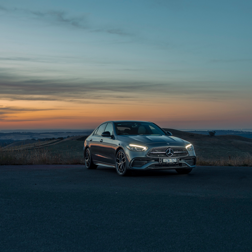 2025 Mercedes-Benz C 300 AMG Line Plus Edition S206 Front View