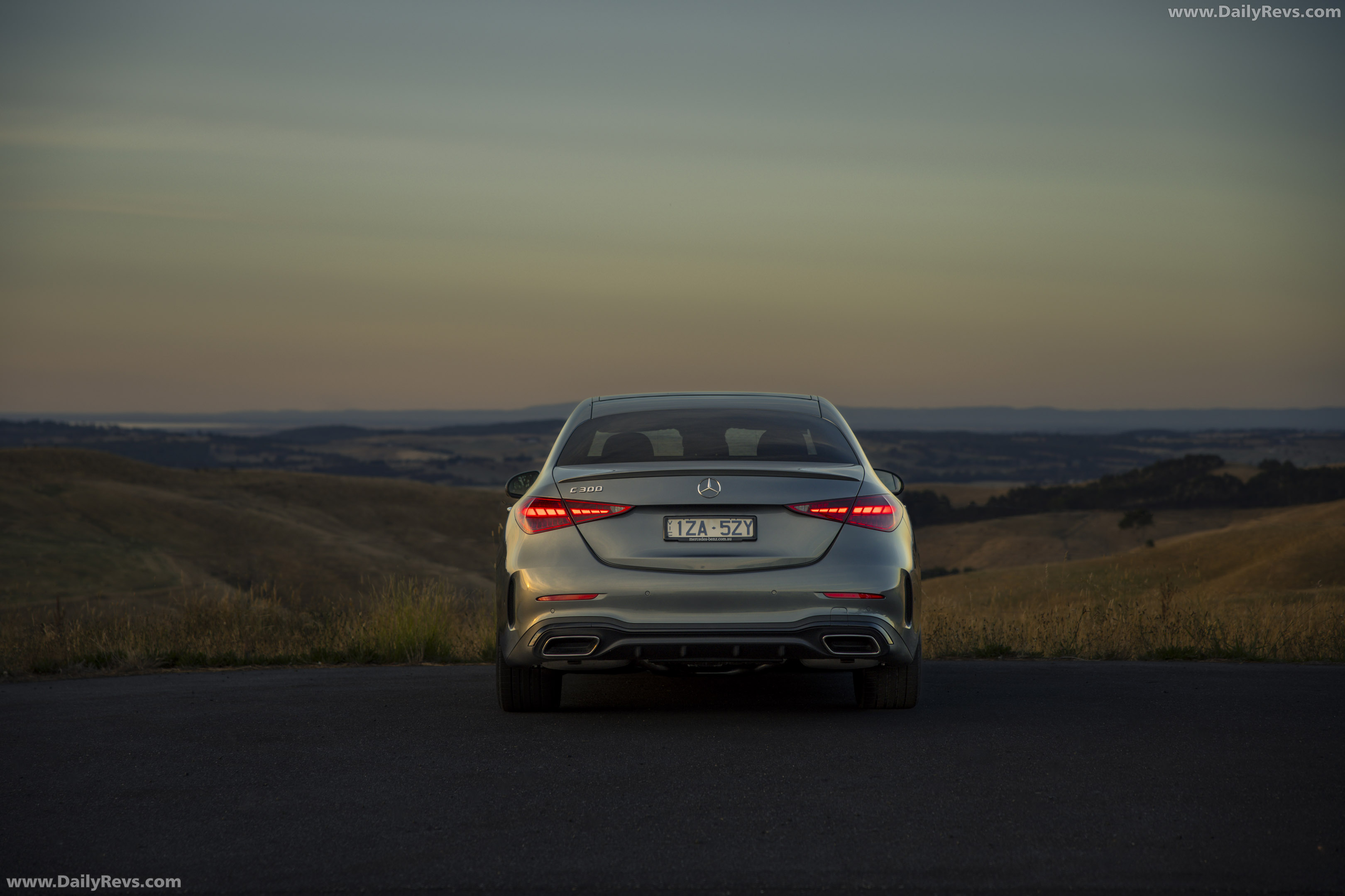 2025 Mercedes-Benz C 300 AMG Line Plus Edition S206 Rear View