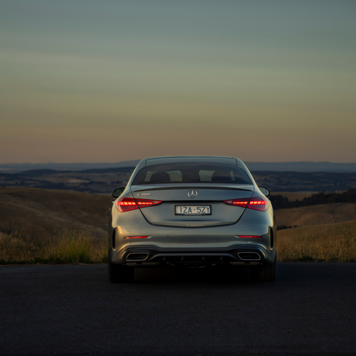 2025 Mercedes-Benz C 300 AMG Line Plus Edition S206 Rear View