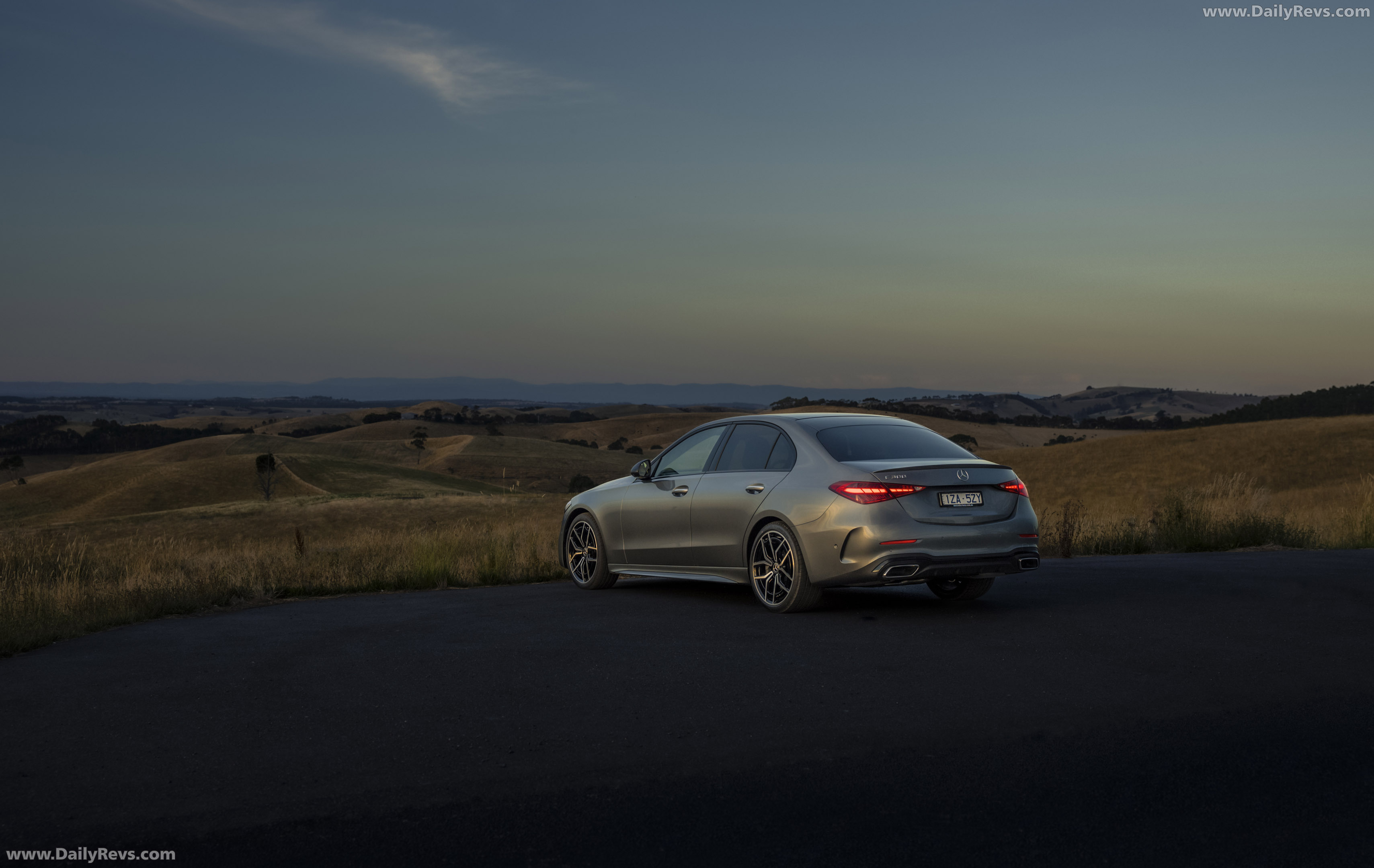 2025 Mercedes-Benz C 300 AMG Line Plus Edition S206 Rear View