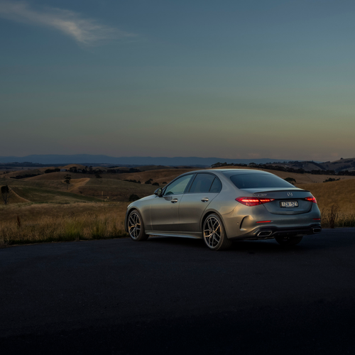 2025 Mercedes-Benz C 300 AMG Line Plus Edition S206 Rear View