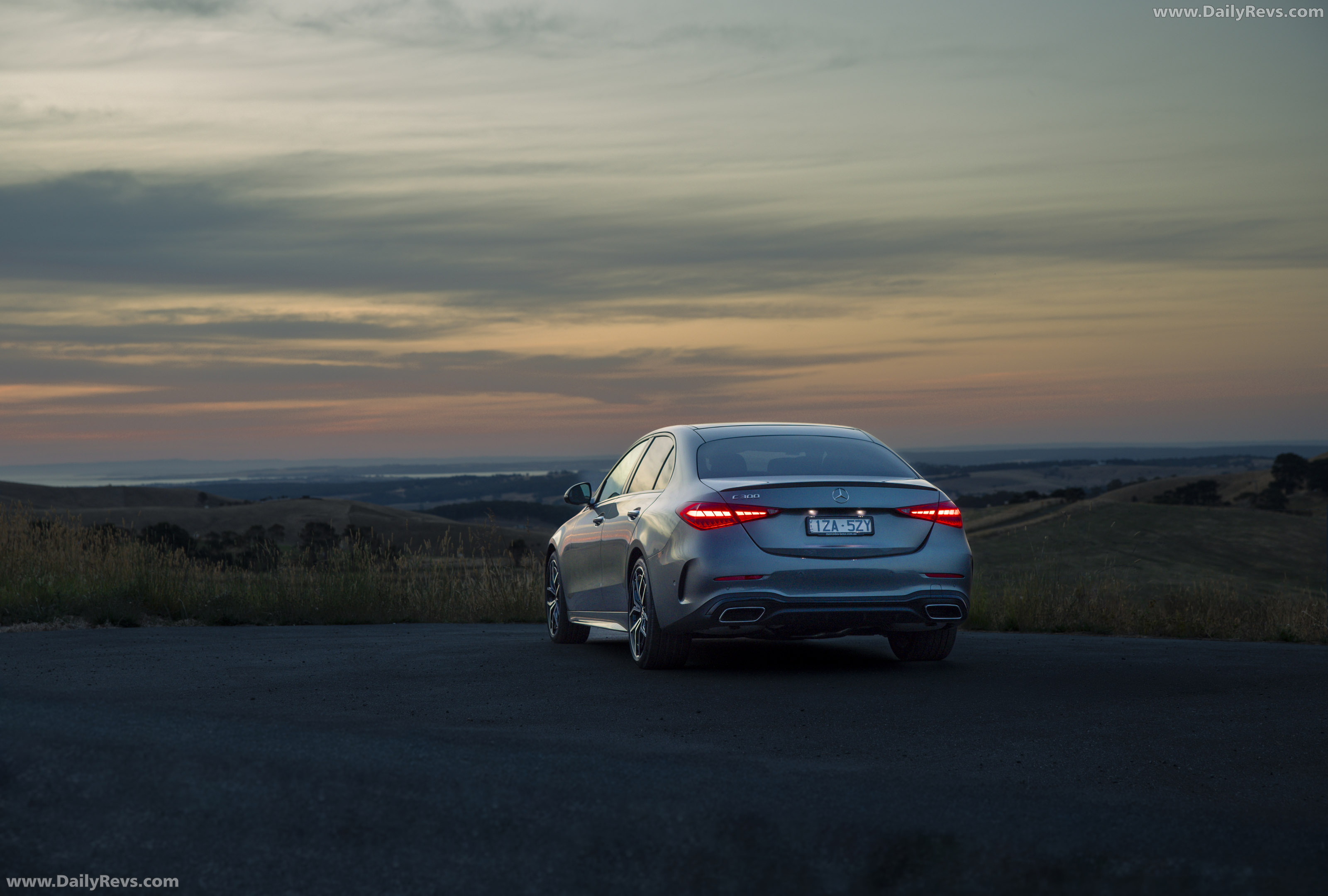 2025 Mercedes-Benz C 300 AMG Line Plus Edition S206 Rear View