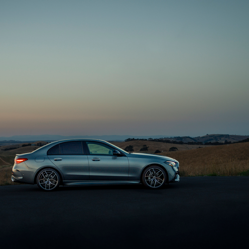 2025 Mercedes-Benz C 300 AMG Line Plus Edition S206 Side View