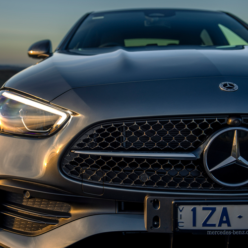 2025 Mercedes-Benz C 300 AMG Line Plus Edition S206 Exterior