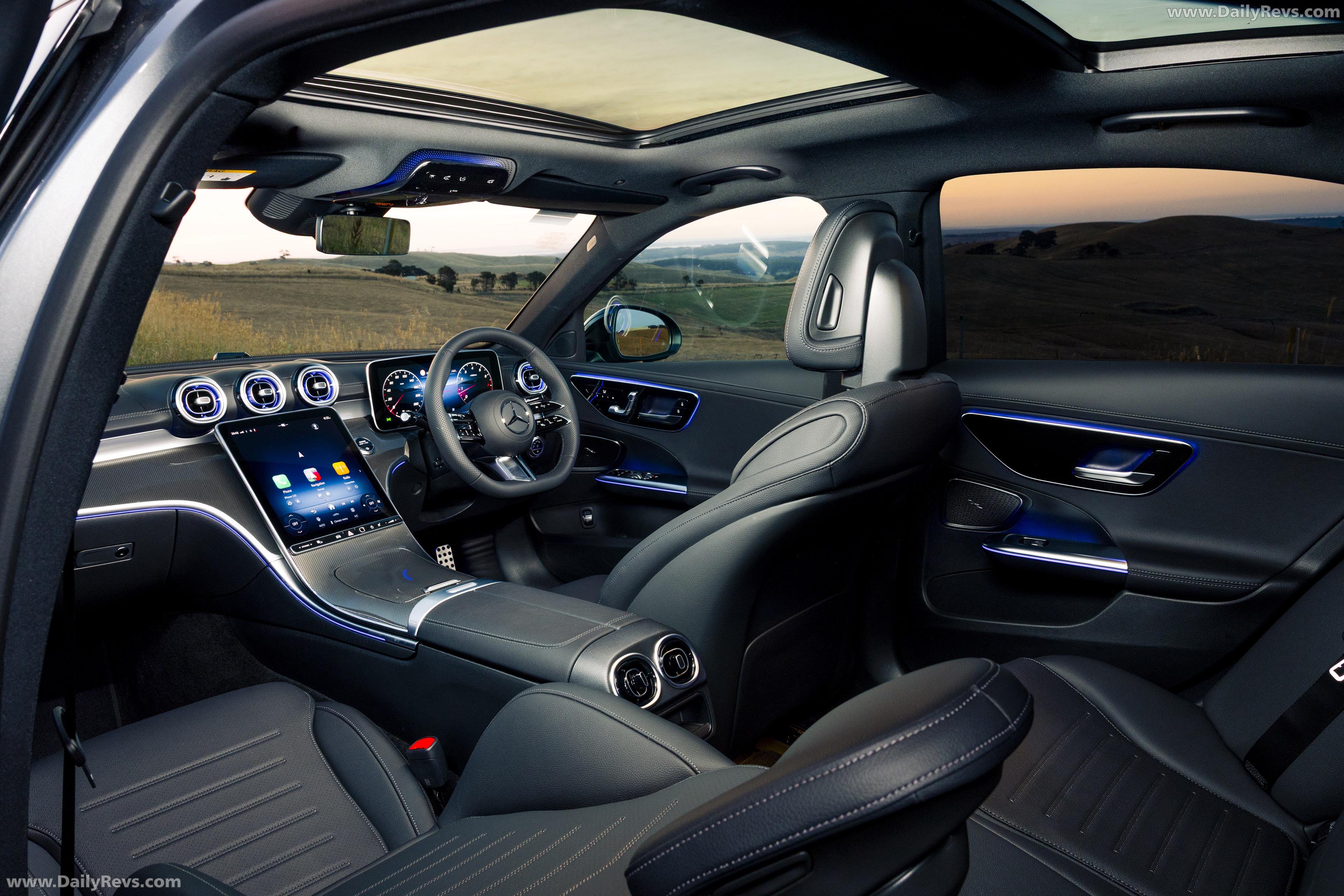 2025 Mercedes-Benz C 300 AMG Line Plus Edition S206 Interior