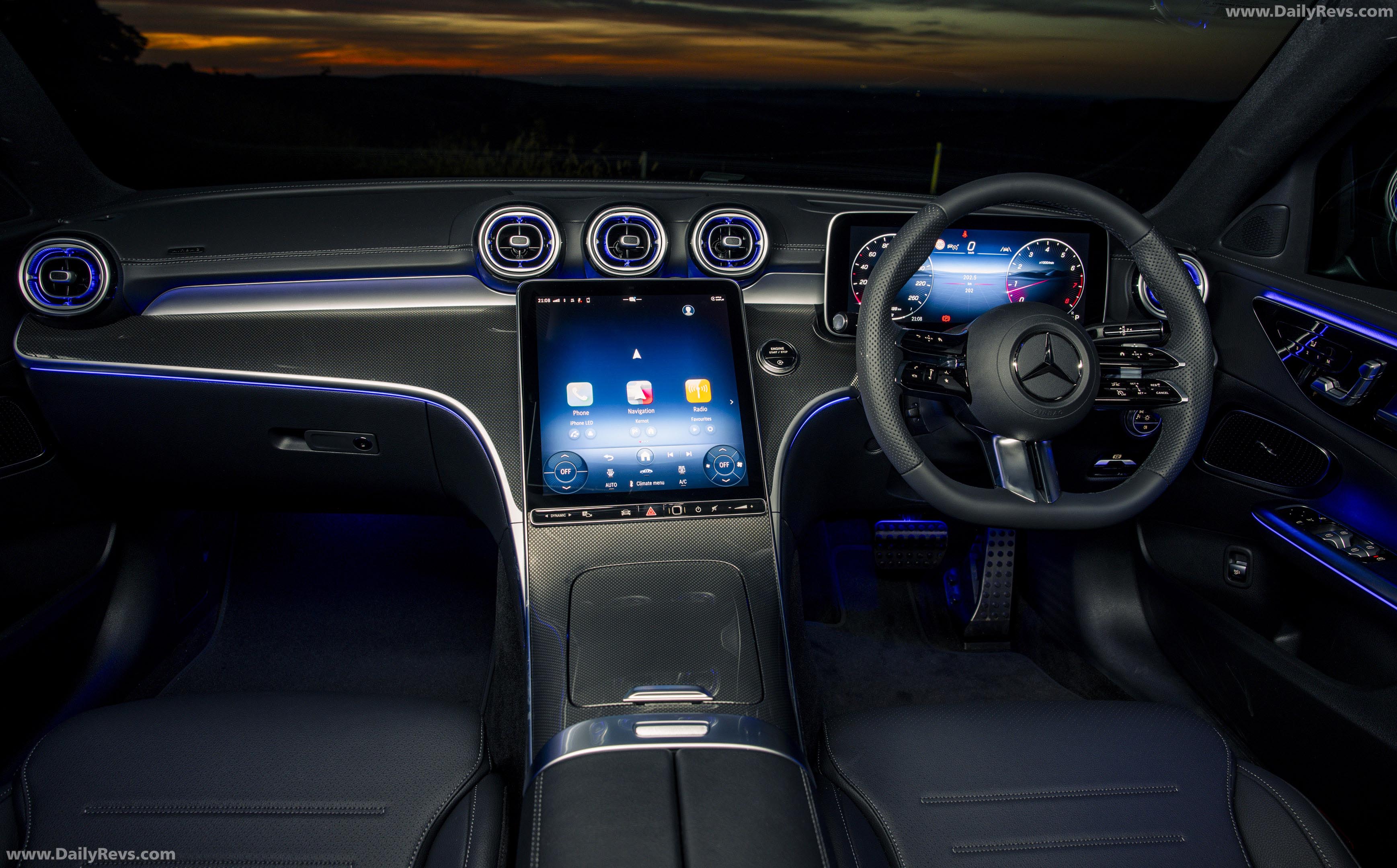 2025 Mercedes-Benz C 300 AMG Line Plus Edition S206 Interior