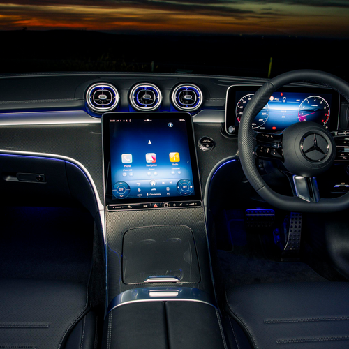 2025 Mercedes-Benz C 300 AMG Line Plus Edition S206 Interior