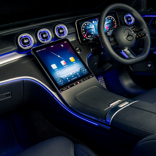 2025 Mercedes-Benz C 300 AMG Line Plus Edition S206 Interior