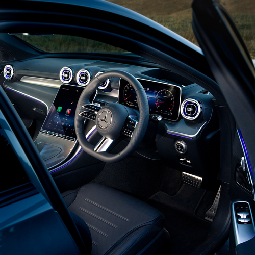 2025 Mercedes-Benz C 300 AMG Line Plus Edition S206 Interior