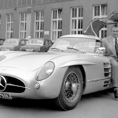 Image of 300 SLR Uhlenhaut Coupe W196 S