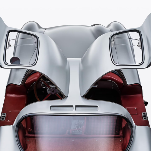 1955 Mercedes-Benz 300 SLR Uhlenhaut Coupe W196 S Exterior