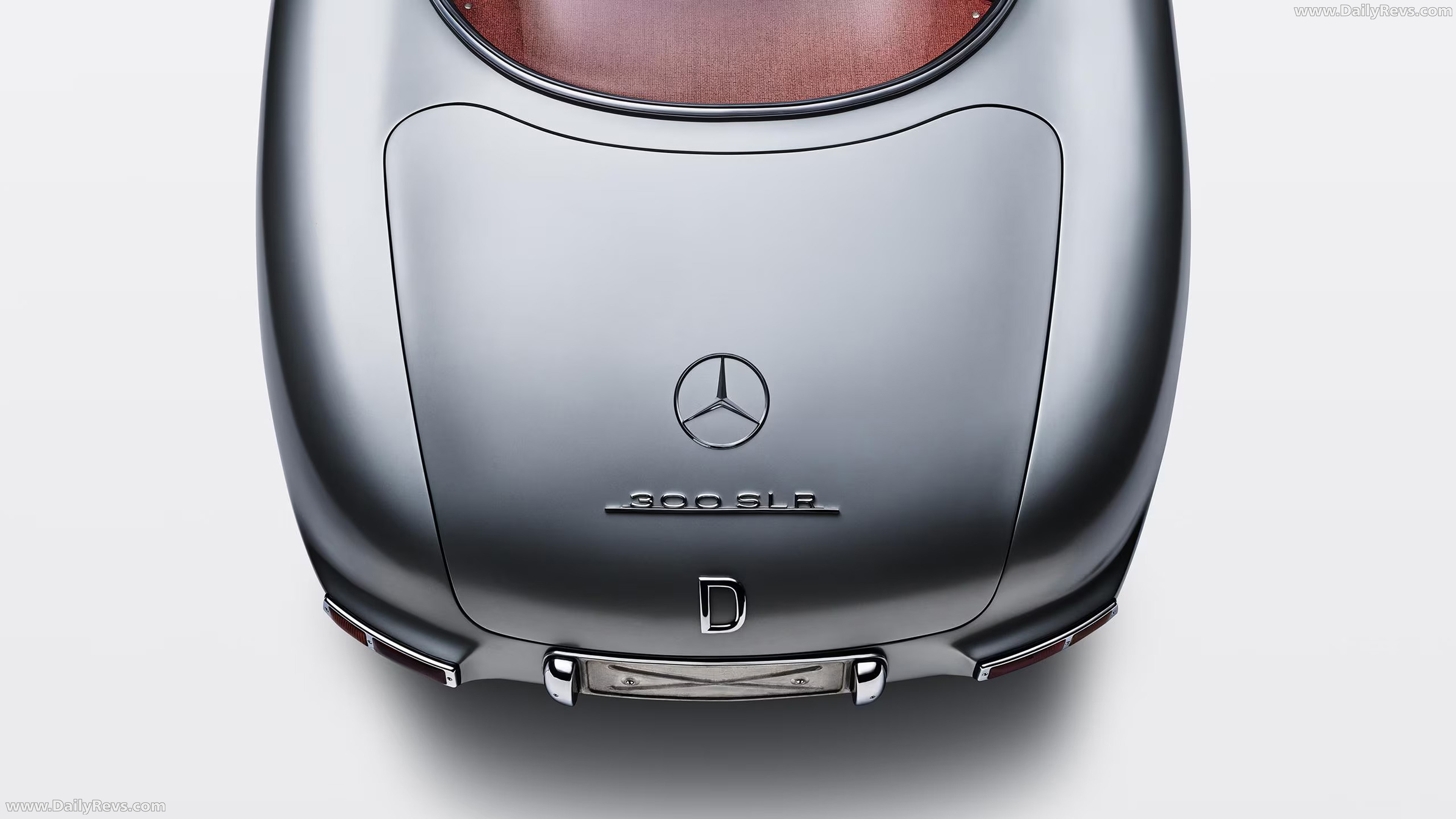 1955 Mercedes-Benz 300 SLR Uhlenhaut Coupe W196 S Exterior